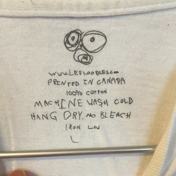 Leeloodles Toronto Raptors T-Shirt - Picture 3 of 3